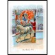 Circus Fun at the Circus 3, A New Print Of a Vintage Circus Ad