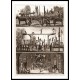 Circus Gymnasium And Acrobatics 1850, A New Print Of a Vintage Circus Ad