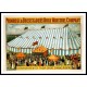 Circus Huge Minstrel Company 1900, A New Print Of a Vintage Circus Ad