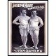 Circus Joseph Hart Vaudeville 1899, A New Print Of a Vintage Circus Ad