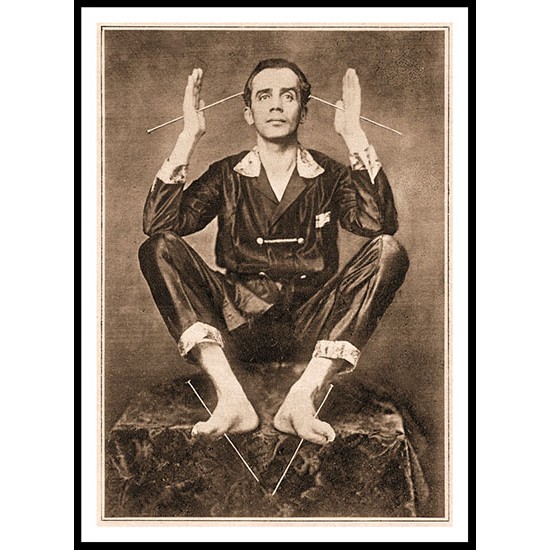 Circus Mortado 1927, A New Print Of a Vintage Circus Ad Circus Mortado 1927, A New Print Of a Vintage Circus Ad