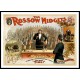 Circus Rossow Midgets 1, A New Print Of a Vintage Circus Ad