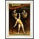 Circus Sandow, A New Print Of a Vintage Circus Ad