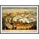 Circus The Grand Lay Out 1874, A New Print Of a Vintage Circus Ad