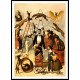 Circus Trained Dog Act 1899, A New Print Of a Vintage Circus Ad