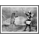 Circus Vallecitas Leopards 1906, A New Print Of a Vintage Circus Ad