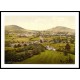 Abergravenny ie Abergavenny Abergravenny and Holy Mountain England, A New Print Of an English Photochrom Image