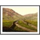 Ambleside Kirkstone Pass Lake District England, A New Print Of an English Photochrom Image