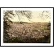 Bath From Beechen Cliff England, A New Print Of an English Photochrom Image