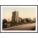 Battle The Church England, A New Print Of an English Photochrom Image