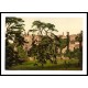 Berkeley The Castle England, A New Print Of an English Photochrom Image