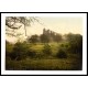 Bolsover Castle Derbyshire England, A New Print Of an English Photochrom Image