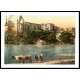 Bolton Abbey from the river England, A New Print Of an English Photochrom Image