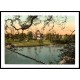 Bolton Abbey stepping stones I England, A New Print Of an English Photochrom Image