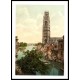 Boston St Botolphs Church and river England, A New Print Of an English Photochrom Image