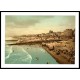 Brighton From the pier England I, A New Print Of an English Photochrom Image