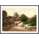 Bristol College Green England, A New Print Of an English Photochrom Image