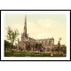 Bristol St Mary Radcliffe England, A New Print Of an English Photochrom Image