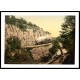 Buxton Ashwood Dale Derbyshire England, A New Print Of an English Photochrom Image