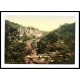 Buxton Chee Dale Derbyshire England, A New Print Of an English Photochrom Image