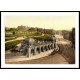 Buxton pump room Derbyshire England, A New Print Of an English Photochrom Image