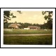 Camberley Sandhurst Royal Military College cricket grounds England, A New Print Of an English Photochrom Image