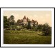 Camberley Waverly Court England, A New Print Of an English Photochrom Image