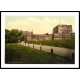 Carlisle Castle England, A New Print Of an English Photochrom Image