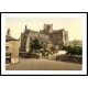 Cartmel Church England, A New Print Of an English Photochrom Image