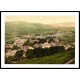 CastletonGeneral view Derbyshire England, A New Print Of an English Photochrom Image