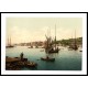 Chatham The Medway England, A New Print Of an English Photochrom Image