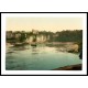 Chepstow Castle III England, A New Print Of an English Photochrom Image