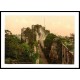 Chepstow Castle Martens Tower England, A New Print Of an English Photochrom Image