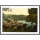 Chepstow General view II England, A New Print Of an English Photochrom Image