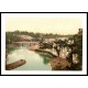 Chepstow The bridge I England, A New Print Of an English Photochrom Image