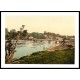 Chepstow The bridge II England, A New Print Of an English Photochrom Image