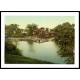 Chester Eccleston Ferry England, A New Print Of an English Photochrom Image