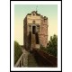 Chester King Charles Tower England, A New Print Of an English Photochrom Image