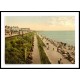 Clacton on Sea Promenade looking east England, A New Print Of an English Photochrom Image