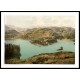 Coniston Tarn Howes Lake District England, A New Print Of an English Photochrom Image