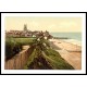 Cromer From E Cliff I England, A New Print Of an English Photochrom Image