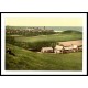 Cromer Golf club house England, A New Print Of an English Photochrom Image