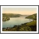 Dartmouth From Dyers Hill England, A New Print Of an English Photochrom Image