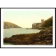 Dartmouth Mouth of the Dart with castle England, A New Print Of an English Photochrom Image