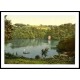 Dartmouth Old Mill Creek England I, A New Print Of an English Photochrom Image