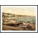 Dawlish Boating beach England, A New Print Of an English Photochrom Image