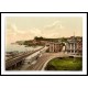 Dawlish From Royal Hotel England, A New Print Of an English Photochrom Image