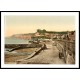 Dawlish From station England, A New Print Of an English Photochrom Image