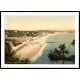 Dawlish View from Lea Mount England, A New Print Of an English Photochrom Image