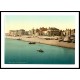 Deal View from pier E England, A New Print Of an English Photochrom Image